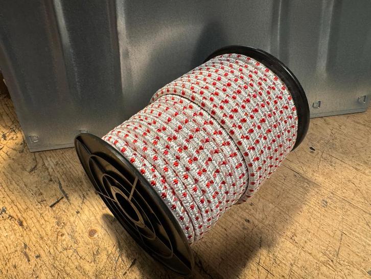 SCHRIKKOORD ELASTISCH  haspels/25mtr., Dieren en Toebehoren, Stalling en Weidegang