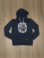 Hoodie donkerblauw wit | 36-38 | John Baner, Blauw, John Baner, Ophalen of Verzenden, Zo goed als nieuw