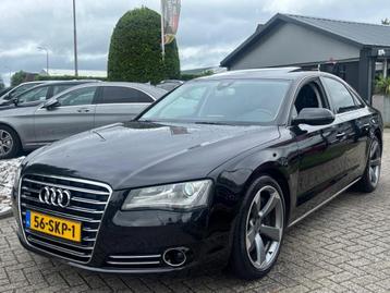 Audi A8 4.2 FSI Quattro 2011 Schuifdak Youngtimer beschikbaar voor biedingen