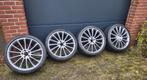 AMG MERCEDES W123 S213 E KLASSE BREEDSET 20INCH, Gebruikt, 275 mm, Banden en Velgen, Ophalen of Verzenden