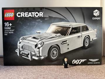 LEGO 0262 Creator Expert James Bond Aston Martin DB5 NIEUW beschikbaar voor biedingen