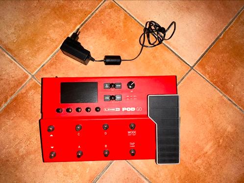 Line 6 Pod Go Red Edition, Muziek en Instrumenten, Effecten, Zo goed als nieuw, Ophalen of Verzenden