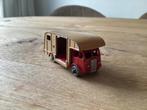 Marshall Horse Box MK7 van Lesney Matchbox nr.35, Ophalen of Verzenden, Gebruikt, Bus of Vrachtwagen, Matchbox