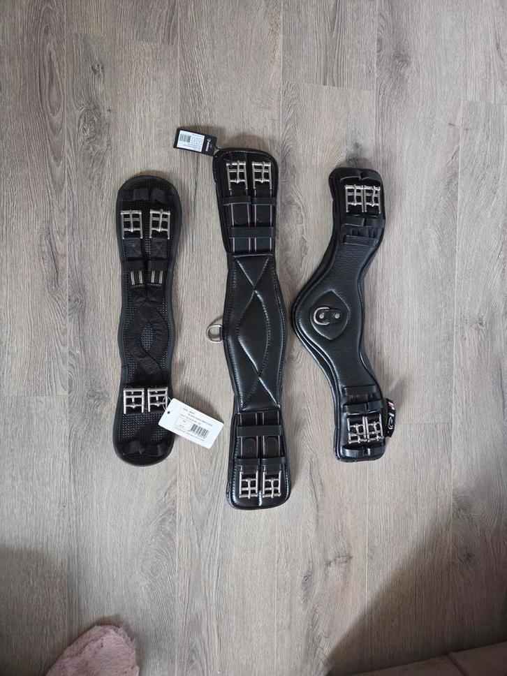 Nieuwe dressuur en veelzijdigheidssingels AANBIEDING, Dieren en Toebehoren, Paarden en Pony's | Hoofdstellen en Tuigage, Nieuw