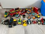 Lego verzameling voertuigen City, vintage etc., Ophalen of Verzenden, Gebruikt, Losse stenen, Lego