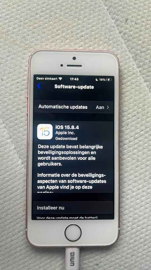 Iphone SE 2020, Telecommunicatie, Mobiele telefoons | Apple iPhone, Zo goed als nieuw, 64 GB, Zonder simlock, iPhone SE (2020)