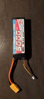 3S 5000mAh LiPo met XT90 Stekker, Ophalen of Verzenden, Gebruikt, Groter dan 1:32, Overige merken