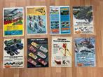 Vintage advertentie Posters A4 formaat Matchbox, Ophalen, Nieuw, A1 t/m A3, Overige onderwerpen