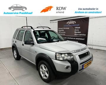 Land Rover Freelander Station Wagon 2.5 V6 Premium Sport beschikbaar voor biedingen