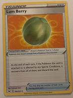 Lum berry pokemon kaart, Hobby en Vrije tijd, Ophalen of Verzenden, Nieuw, Losse kaart