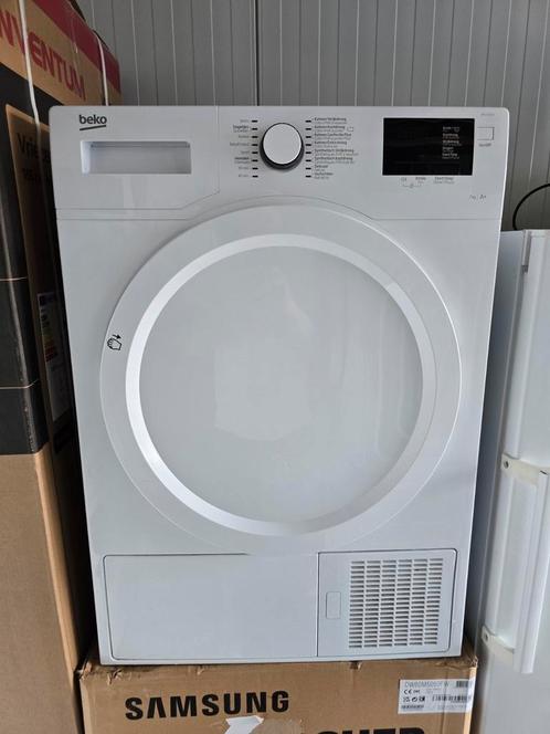 Keurige nette Beko warmtepompdroger! 7KG! A+! Garantie! 🚚✅️, Witgoed en Apparatuur, Wasdrogers, Zo goed als nieuw, Condens, 6 tot 8 kg