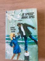 boek Sipke van der Land, Boeken, Ophalen of Verzenden, Gelezen