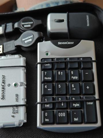 Silver crest USB traveller kit beschikbaar voor biedingen