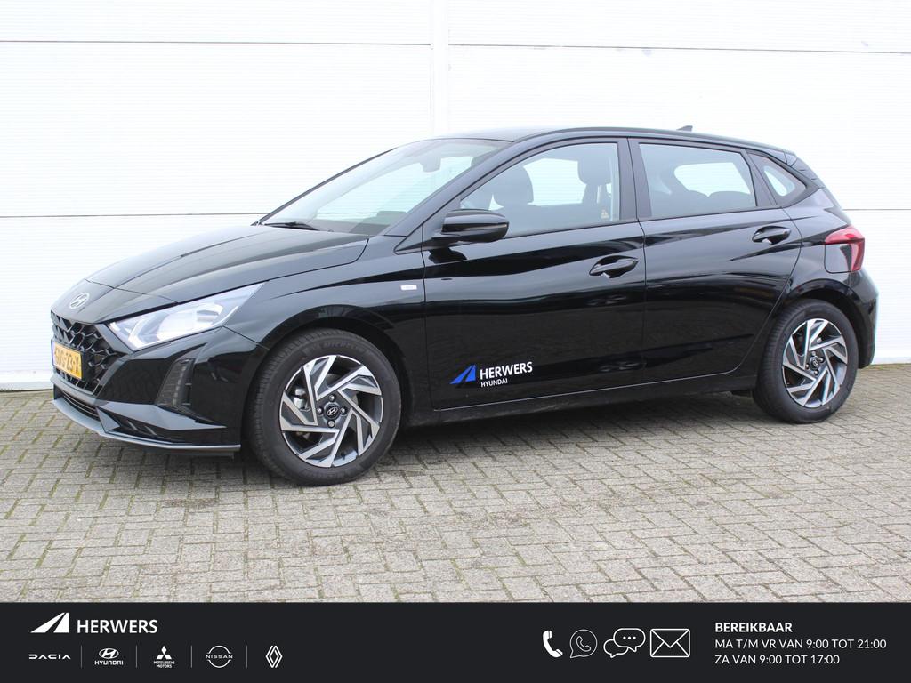 Hyundai i20 1.0 T-GDI Comfort / Navigatie via Android Auto/A, Voorwielaandrijving, Electronic Stability Program (ESP), Origineel Nederlands