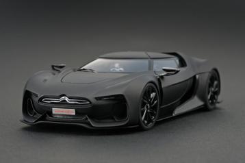 1:43 Citroën GTbyCITROËN (mat zwart) beschikbaar voor biedingen