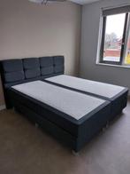 Groot tweepersoonsbed 180x200, Huis en Inrichting, Slaapkamer | Bedden, Ophalen, Tweepersoons, Zo goed als nieuw, 180 cm