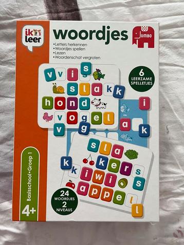 Ik leer Woordjes Jumbo beschikbaar voor biedingen
