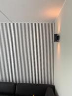 Akustische wandpanelen, zwart-wit, 2 stuks, Doe-het-zelf en Verbouw, Platen en Panelen, Ophalen, Nieuw, Multiplex, Minder dan 20 mm