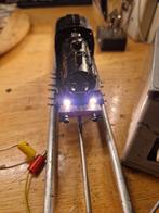 Zwarte locomotief - Analoog, Hobby en Vrije tijd, Modeltreinen | H0, Overige merken, Gebruikt, Ophalen of Verzenden, Analoog