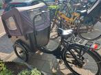 Vogue Superior 3 Elektrische bakfiets - Fully equipped Zwart, Fietsen en Brommers, Fietsen | Bakfietsen, 4 kinderen of meer, Gebruikt
