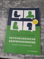 H.T. van der Molen - Psychologische gespreksvoering, Boeken, Ophalen of Verzenden, H.T. van der Molen; G. Lang