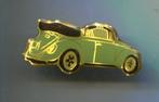 Volkswagen kever koper auto PIN ( BLAD0_049 ), Verzamelen, Speldjes, Pins en Buttons, Verzenden, Zo goed als nieuw, Transport