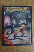 Heroquest Adventure Design Kit / 1989, Hobby en Vrije tijd, Gebruikt, MB, Verzenden