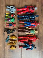 11 superhelden poppen, Kinderen en Baby's, Speelgoed | Actiefiguren, Ophalen of Verzenden, Zo goed als nieuw