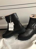 Zara laarzen gevoerd mt 39 NIEUW, Bruin, Lage of Enkellaarzen, Nieuw, Ophalen of Verzenden