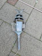 Oude Koerslamp - Restauratieproject, Antiek en Kunst, Antiek | Lampen, Ophalen