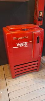 Vintage Coca Cola koelkast werkend Majestic, Verzamelen, Ophalen, Gebruikt