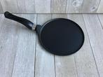 Pannenkoeken pan zwart aluminium, Ophalen of Verzenden, Nieuw