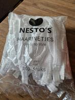 Nestor Witte Haarnetjes - 95 Stuks, Diversen, Ophalen of Verzenden