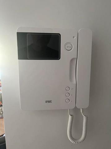 Intercom bijna nieuw (6 mnd) merk urmet beschikbaar voor biedingen