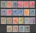 Nvph 177-98 gebruikt cw 56,00, Postzegels en Munten, Postzegels | Nederland, Ophalen of Verzenden