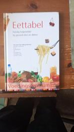 Eettabel, Boeken, Gezondheid, Dieet en Voeding, Verzenden, Zo goed als nieuw, Dieet en Voeding