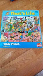 That's Life Puzzel - 1000 Stukjes, Ophalen of Verzenden, 500 t/m 1500 stukjes, Zo goed als nieuw, Legpuzzel
