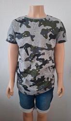 Coolcat camouflage t-shirt maat 134-140, Gebruikt, Coolcat, Ophalen of Verzenden, Shirt of Longsleeve
