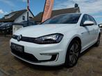 Volkswagen e-Golf e-Golf, FULL OPTION, Stof, Gebruikt, Zwart, Wit