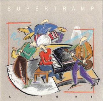 Supertramp – Live '88   A&M Records – 396 982-2  beschikbaar voor biedingen