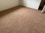 Vloerbedekking zalmroze beige hoogpolig, Huis en Inrichting, Stoffering | Tapijten en Kleden, Ophalen, Beige, 200 cm of meer, Zo goed als nieuw