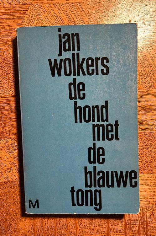 Jan Wolkers - De hond met de blauwe tong, Boeken, Literatuur, Gelezen, Nederland, Ophalen of Verzenden