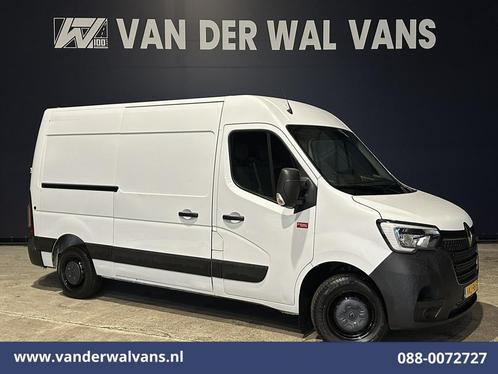Renault Master 2.3 dCi 136pk L2H2 Euro6 Airco | Camera | Nav, Auto's, Bestelauto's, Bedrijf, Te koop, ABS, Airconditioning, Alarm