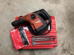 Nette Hilti TE300 boor/hak hamer incl. koffer  en beitels, Ophalen of Verzenden, Gebruikt