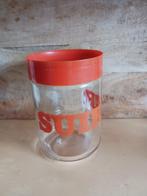 Suikerpot jaren 70 Oranje, Verzamelen, Retro, Ophalen of Verzenden, Overige typen