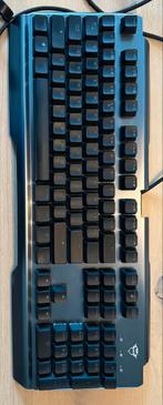 Trust Toetsenbord & Logitech Draadloze Gaming Muis, Computers en Software, Muizen, Rechtshandig, Muis, Gebruikt, Gaming muis