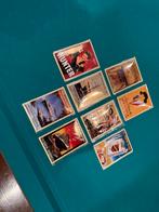 8 Vintage Reclame Bordjes - Geen Emaille, Ophalen, Gebruikt, Reclamebord