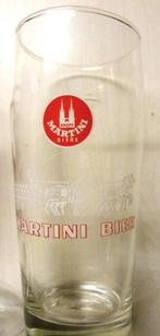 Kropf MARTINI bier KASSEL,groot glas, paard en bierwagen, Ophalen of Verzenden, Zo goed als nieuw, Glas of Glazen, Overige merken