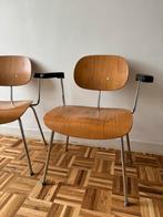 Originele stoelen egon eiermann 1978 Wilde & Spieth, Huis en Inrichting, Stoelen, Ophalen, Gebruikt, Twee, Bruin