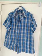 Overhemd blauw maat 4XL, Kleding | Heren, Overhemd, Blauw, Zo goed als nieuw, Nielsson